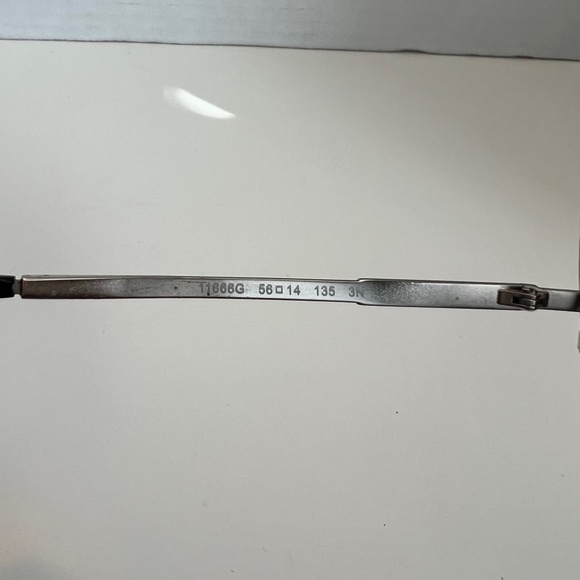 Michael Kors Sunglasses MK 1020 11666G Cat Eye aviator glamorous Metal 56 mm - Picture 6 of 8